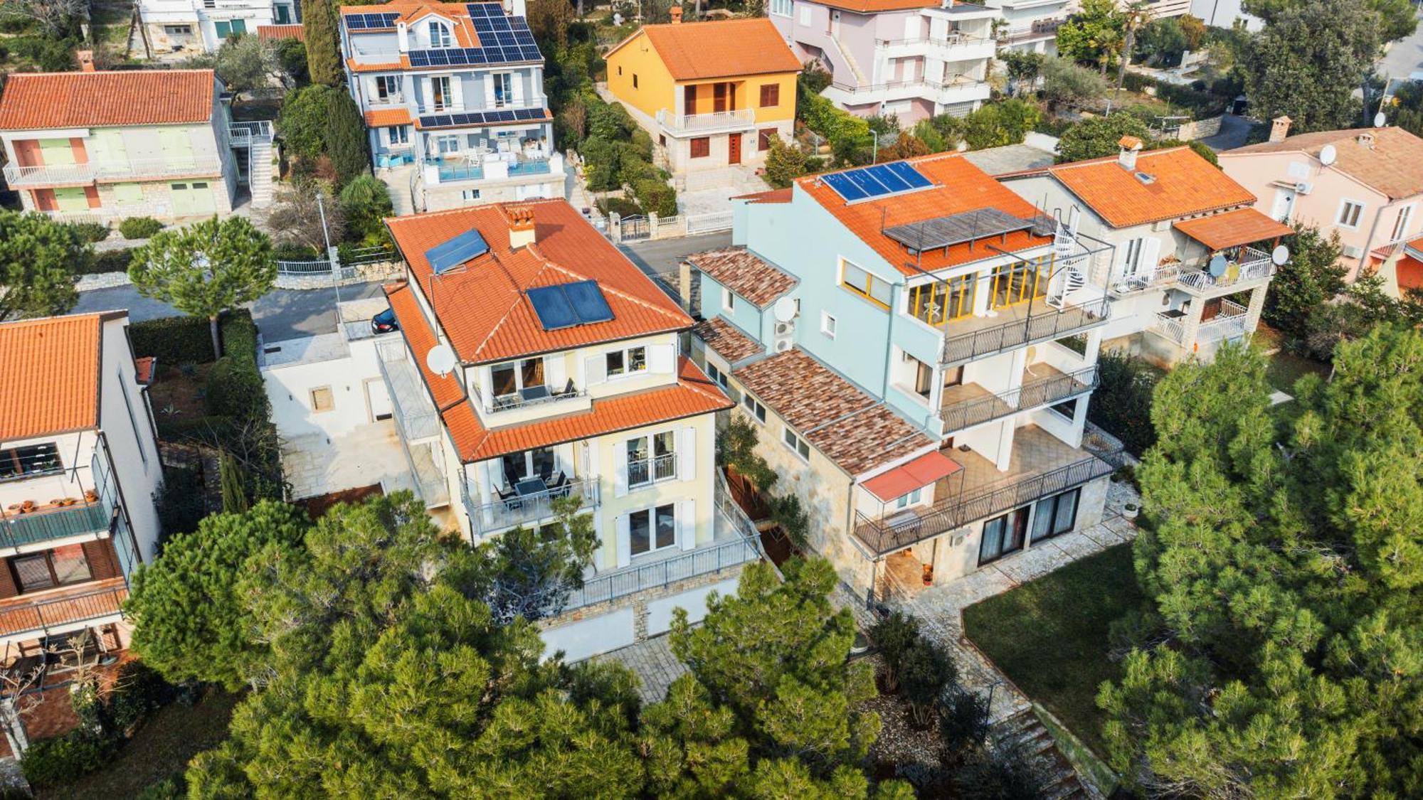 Villa K&K Rovinj Exteriör bild