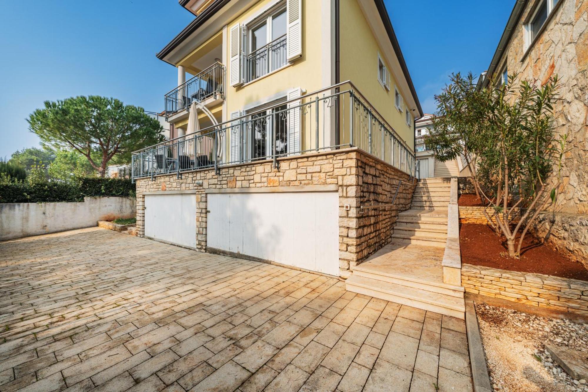 Villa K&K Rovinj Exteriör bild