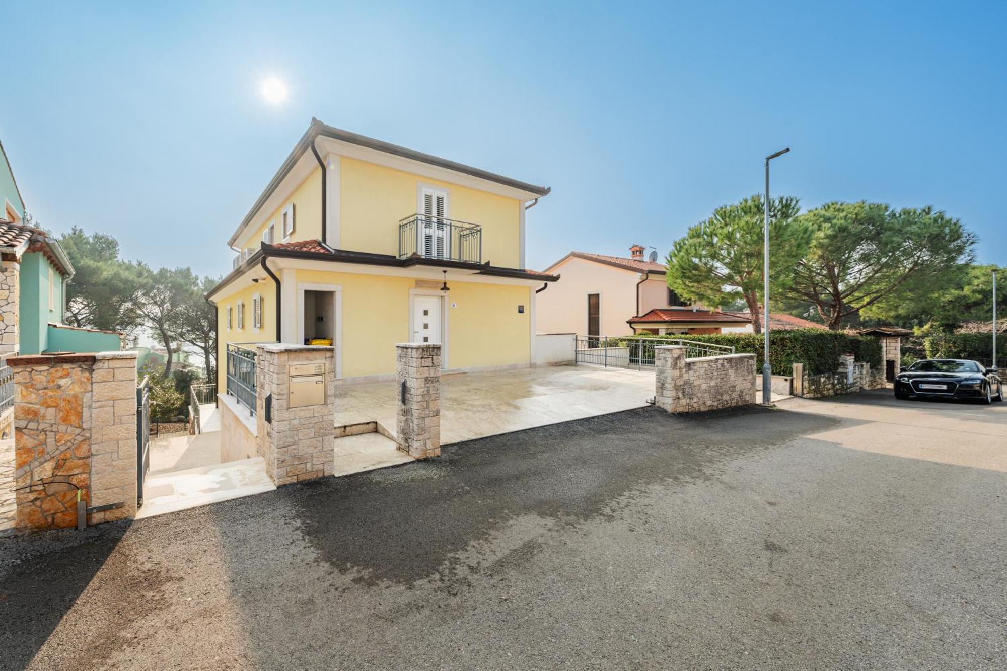 Villa K&K Rovinj Exteriör bild