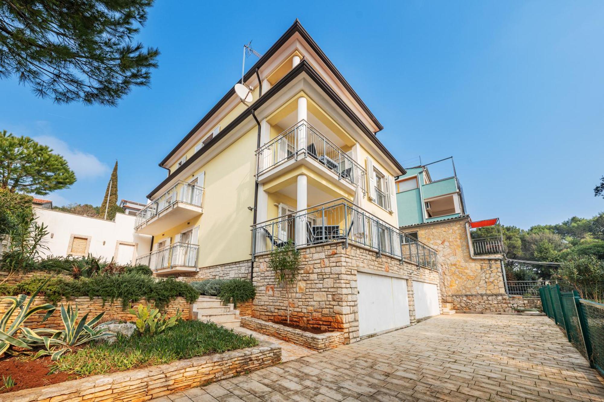 Villa K&K Rovinj Exteriör bild